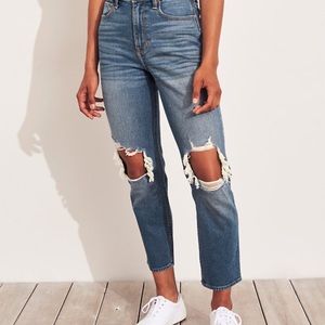NWT Hollister mom jeans